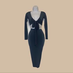 Nookie two piece set in blue